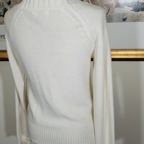 Ming basics Ivory cardigan. Size S. - Picture 5 of 8